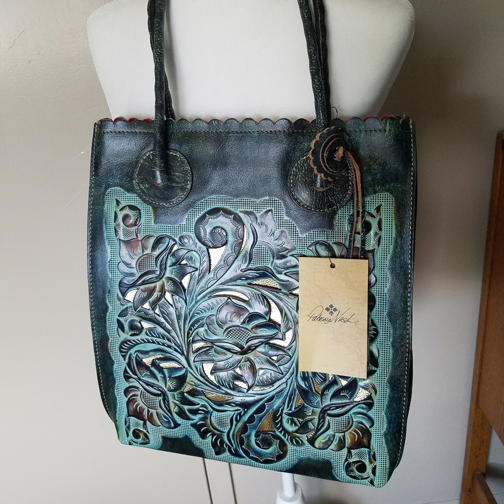 NWT PATRICIA NASH TOTE